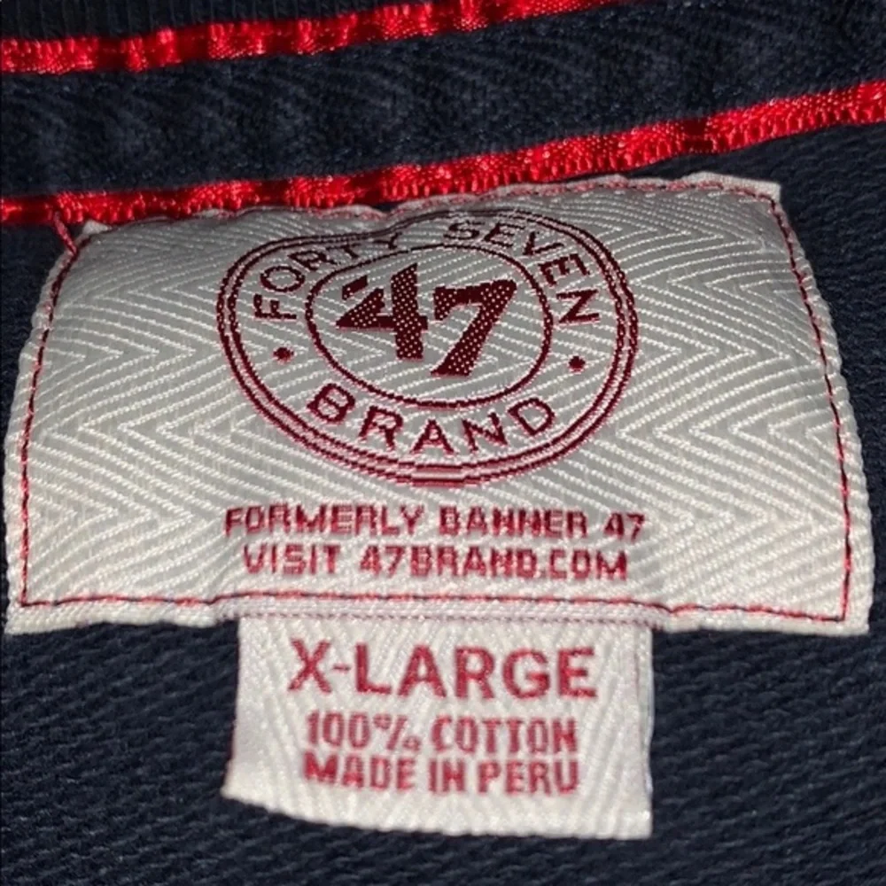 ⚠️Twins Jacket by 47 Size XL Pre Owned read below about damage 👇 - Picture 4 of 10